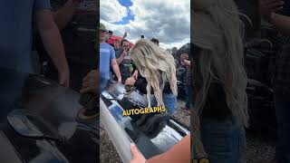 Signing a Truck Tailgate Using an Edger 😲 🙌 [upl. by Anyak]