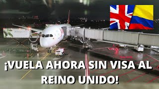 ¡Ahora se puede viajar desde Bogotá a Londres sin visa  Avianca  Aeropuerto Intl ElDorado [upl. by Gingras]