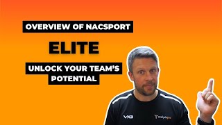 Nacsport Elite  Main Feature Benefits [upl. by Oraneg812]