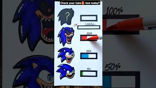 FNF Sonic hate😡 test fridaynightfunkin fnfmod fnf art game trending sonictapes [upl. by Astera]