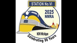 Station No VI 2025 NMRA Convention 1 [upl. by Aicissej]