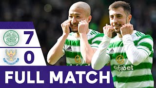 SEVEN Goals Scored In Dominant Celtic Win  Celtic 70 St Johnstone  Full Match Replay [upl. by Raffin972]