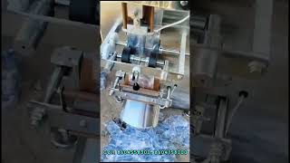 Trending reel of water pouch Machine startup business factory mineralwaterbusiness [upl. by Aknayirp]