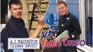 Meeting Terry The Turbo and The Fastest Window Cleaner Challenge 2017 [upl. by Katzman]