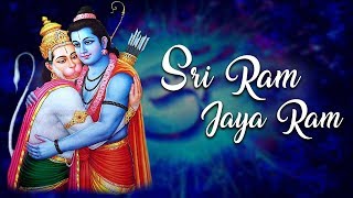 Sri Ram Jaya Ram Jaya Jaya Ram Chanting  Rama Navami Special Song 2019  Lord Ram Songs [upl. by Gawlas728]