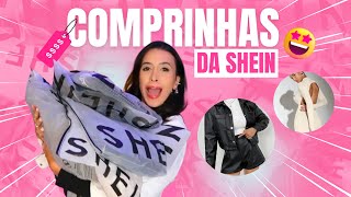 MINHAS NOVAS COMPRINHAS DA SHEIN Provei MUITOS looks lindos com vocês [upl. by Cudlip]