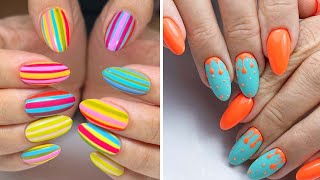 142 Top Satisfying Nails Art Inspiration Compilation 💅 Nails Art Tutorial 😍 Nails Polish [upl. by Weisburgh845]