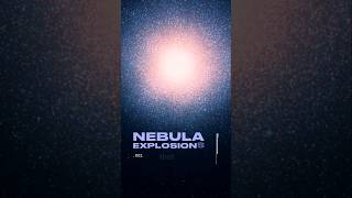 How Do Nebula Explosions Influence the Universe nebula space spacequ [upl. by Cal]