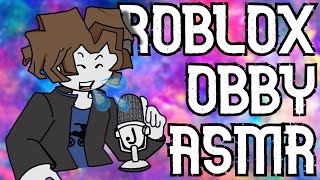 ASMR Roblox Obby Mouth Sounds Super Tingly [upl. by Asirral]