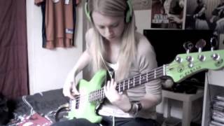 Love Foolosophy  Jamiroquai Bass Cover [upl. by Rebmyk]