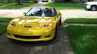 Lingenfelter C6 Z06 [upl. by Ynamad3]