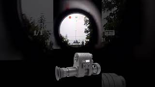 Budget Day Night Vision Scope Add on riflescope nightvisionscope nightvision [upl. by Edmondo123]