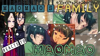 The Apothecary Diaries Maomaos family react to Maomao gacha react 🇧🇷🇷🇺🇺🇲 [upl. by Ennagroeg]