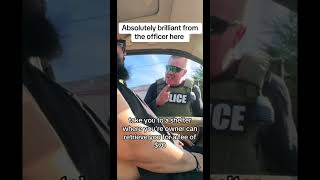 Driver identified as a Cat – Watch How This Officer Handles It [upl. by Welford]