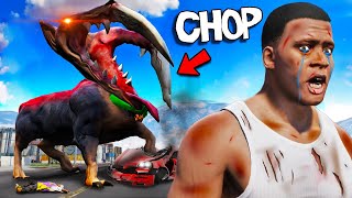 The CURSE Of CHOP In GTA 5 Mods [upl. by Eirrod]