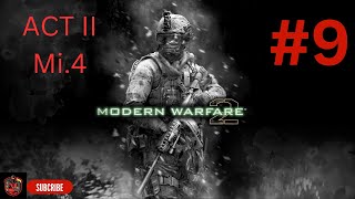 Modern Warfare 2 Act 2 Mission 4 Walkthrough The Only Easy Day Was Yesterday Guide callofduty [upl. by Katushka]