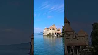 Chillon ŞatosuMontröİsviçre travel gezilecekyerler switzerland montreux chillon [upl. by Lydell]