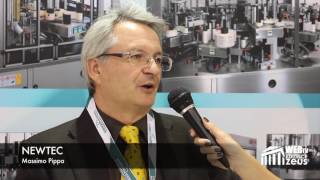 Cibustec 2016 Intervista a Newtec [upl. by Latihs]