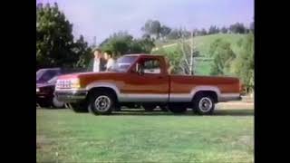 1989 Ford Ranger XLT Commercial USA [upl. by Grantham123]