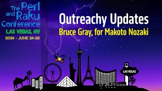 Outreachy Updates  Bruce Gray for Makoto Nozaki  TPRC 2024  Lightning Talk [upl. by Matheson]