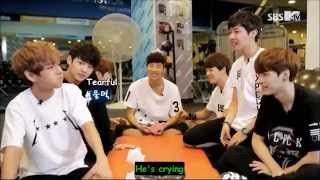 Eng Sub BTS Funny Moment V Eating A Jelly With A Heavy Fork [upl. by Iz]