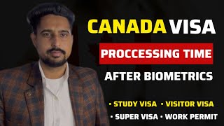 After Biometrics Results Speed Canada visitor visa updates 2024  Canada Visa Processing Time [upl. by Norabel]