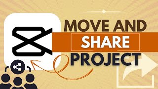 How to Share Project in Capcut So Other Can Edit  CapCut Tutorial [upl. by Nahtiek]