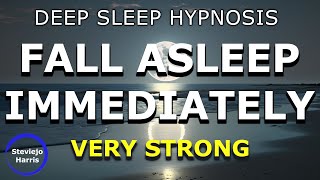 Sleep Hypnosis Deep Relaxation Caution Very Strong  Dream Journey [upl. by Hnahc]