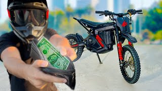 I Bought The CHEAPEST Electric Dirt Bike [upl. by Zwiebel]