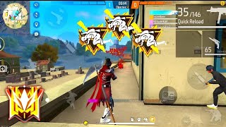 Garena Free Fire  Class Squad Rank Gameplay 🔥🤩  Op Mp40 Headshot  Free Fire Clash Squad [upl. by Ahsinauq]