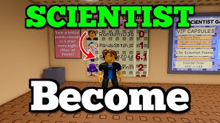 How to Become A Scientist in Daycare Roblox  Full Guide [upl. by Oelak]