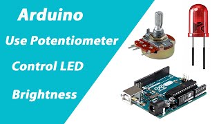 Arduino analogRead Serial Monitor with Potentiometer [upl. by Nairred]