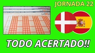 LA QUINIELA Jornada 22  Análisis y pronósticos 202425 [upl. by Leonora]