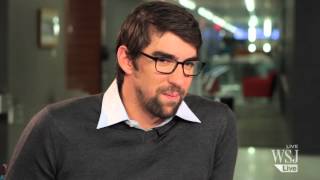 Michael Phelps on Retiring Before 30 [upl. by Nart115]