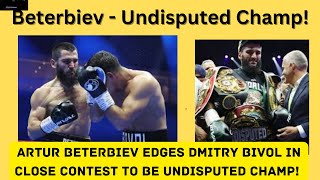 Light Heavyweight Undisputed Champion  Dmitry Bivol vs Arthur Beterbiev  Initial Thoughts  🎙🥊� [upl. by Buiron507]