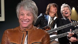 Jon Bon Jovi on His Health and Where He Stands With Richie Sambora Exclusive [upl. by Bambie574]