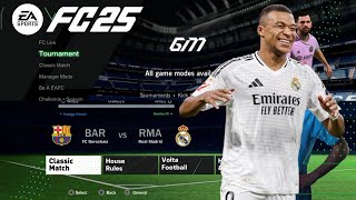 Fifa 16 Mod Fc 25 Android Offline Update Kit amp Transfers 2025 Real Faces V4 [upl. by Aratahc]