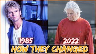 quotMacGyver 1985quot Cast Then and Now 2022 How They Changed 37 Years After [upl. by Swamy]