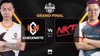 eXTREMESLAND Festival 2021  Grand Final  CM vs NKT  BO3  MN cast [upl. by Isej]