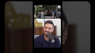 Ajay Devgn REACTS to His Old Picture  TRS Reacts shorts [upl. by Foscalina]