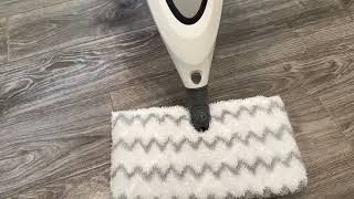 Shark Professional Super Heated Steam Pocket Mop for Floors Review [upl. by Gerladina]