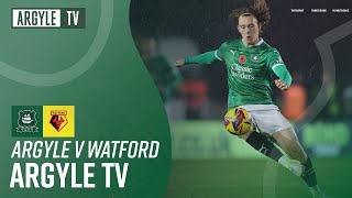 Argyle vs Watford  Pre Match Show [upl. by Narag]