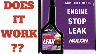 Nulon Stop Leak Engine Treatment  DOES IT ACTUALLY WORK to Stop Engine Oil Leaks [upl. by Yelsgnik]