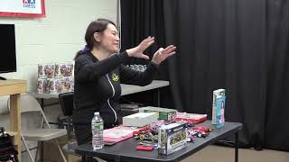 Tamiya Mini 4WD Seminar  Optimizing performance of your box stock car [upl. by Louella]