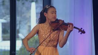 Next Generation  Clara Shen  Lv Beethoven Violinromanze Nr 2 in FDur op 50 [upl. by Uta]