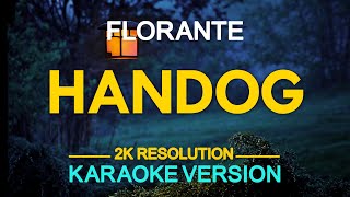 Handog Karaoke  Florante [upl. by Shererd]