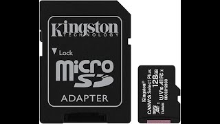 quotIntegral 128GB Micro SD Card  4K HighSpeed V30 U3  100MBs Read 50MBs Write  Only £995quot [upl. by Nikolai]