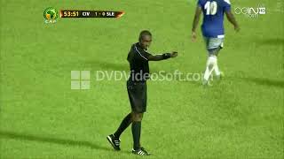 Ivory Coast Sierra Leone 1 1 African Cup of Nations Full match 2016 200 cut [upl. by Otila329]