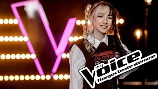 Maria Marzano  Liability Lorde  Knockout  The Voice Norway [upl. by Etirugram]