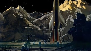 50s Space Retro Futurism A Future Imagined By Chesley Bonestell [upl. by Tinaret]